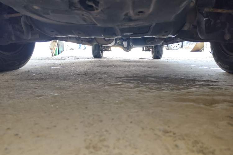 Used FORTHING Lingzhi 2020 M5L 1.6L Utility Model Chassis Front