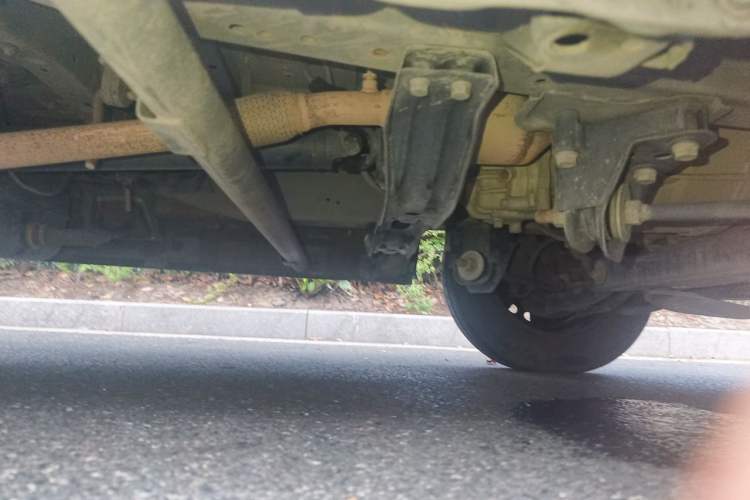 Used FORTHING Lingzhi 2020 M5 1.6L Practical Model Chassis Front Right