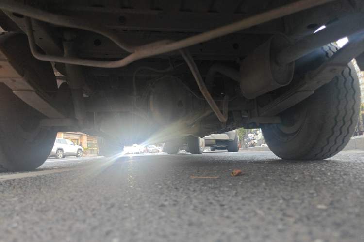 Used FORTHING Lingzhi 2020 M5L 1.6L Utility Model Chassis Rear