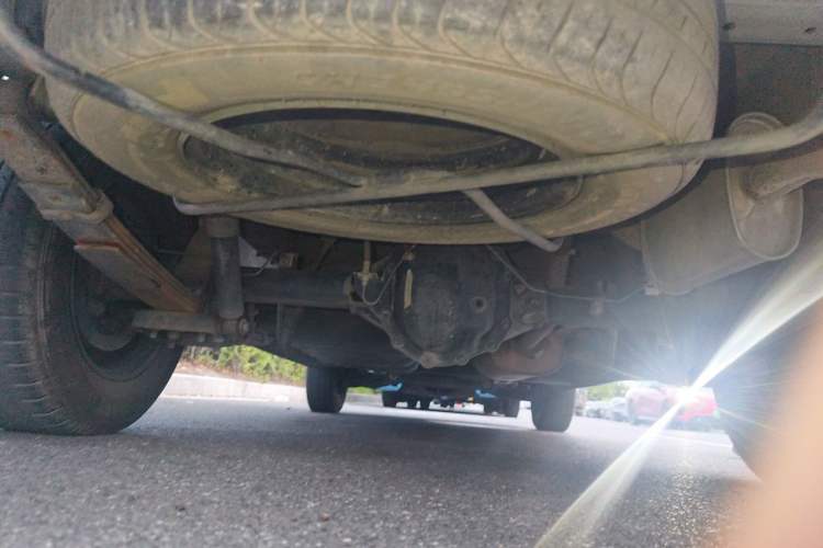 Used FORTHING Lingzhi 2020 M5 1.6L Practical Model Chassis Rear