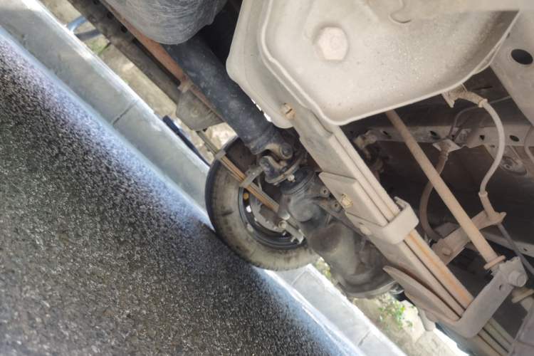 Used FORTHING Lingzhi 2020 M5 1.6L Practical Model Chassis Rear Left