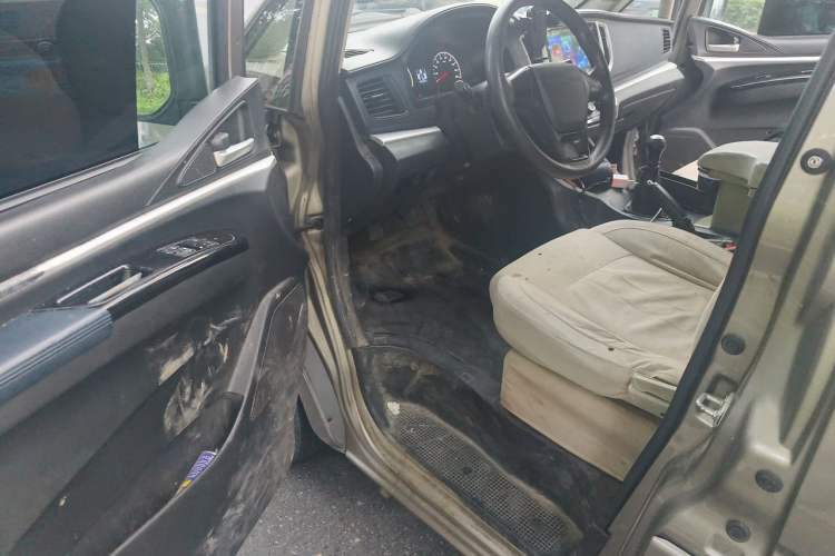 Used FORTHING Lingzhi 2020 M5 1.6L Practical Model Driver Seat