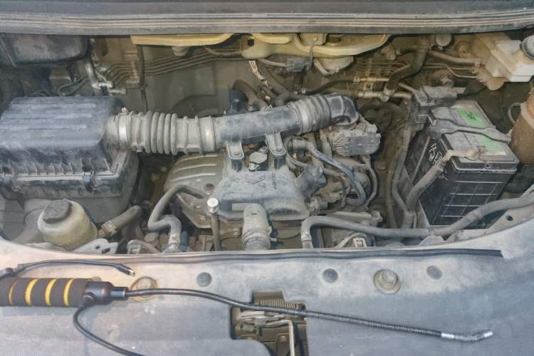 Used FORTHING Lingzhi 2020 M5 1.6L Practical Model Engine Bay