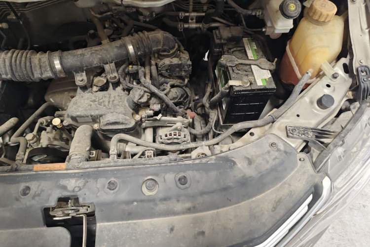 Used FORTHING Lingzhi 2020 M5L 1.6L Utility Model Engine Bay Left