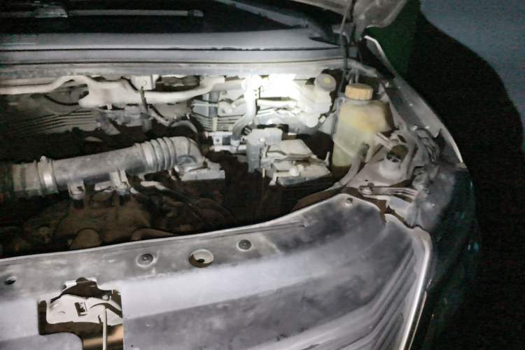 Used FORTHING Lingzhi 2020 M5L 1.6L Utility Model Engine Bay Left