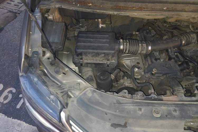Used FORTHING Lingzhi 2020 M5L 1.6L Utility Model Engine Bay Right