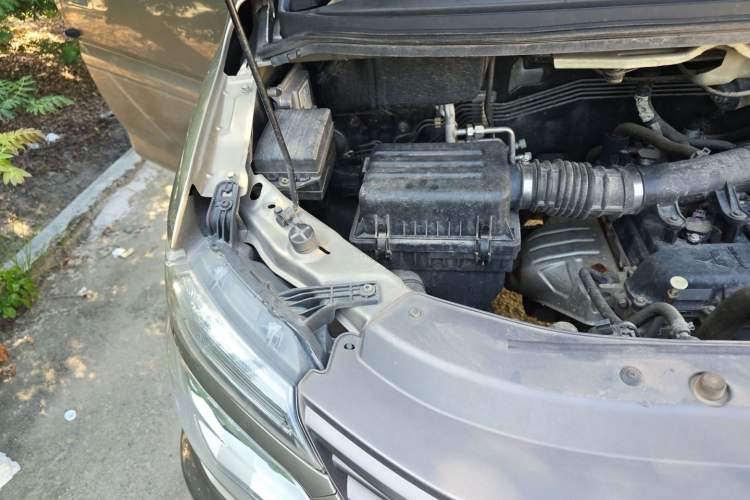 Used FORTHING Lingzhi 2020 M5 1.6L Luxury 7-Seater Engine Bay Right