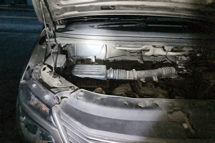 Used FORTHING Lingzhi 2020 M5L 1.6L Utility Model Engine Bay Right