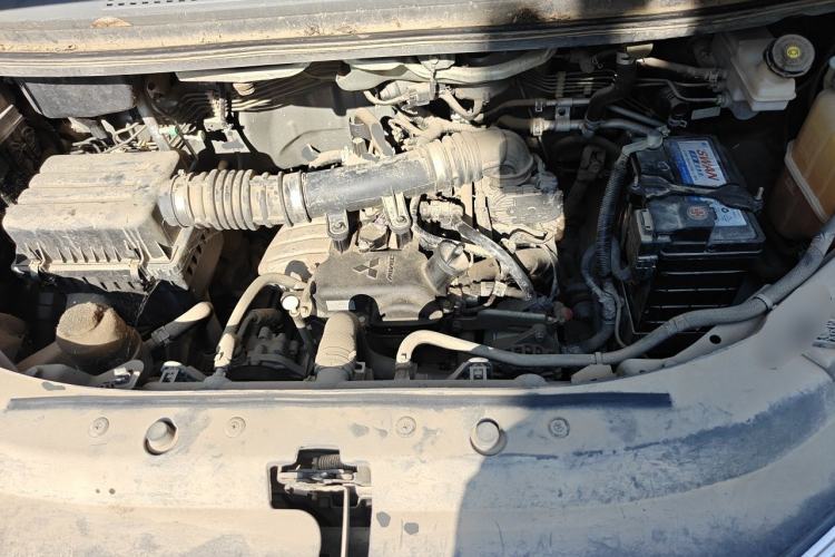 Used FORTHING Lingzhi 2020 M5L 1.6L Base Model 7 Seats Engine Bay