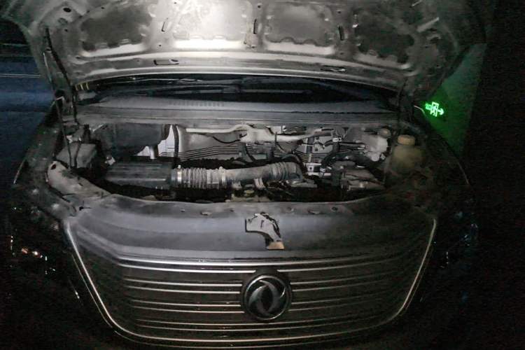 Used FORTHING Lingzhi 2020 M5L 1.6L Utility Model Engine Bay