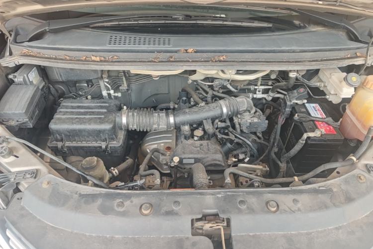 Used FORTHING Lingzhi 2020 M5L 1.6L Base Model 7 Seats Engine Bay
