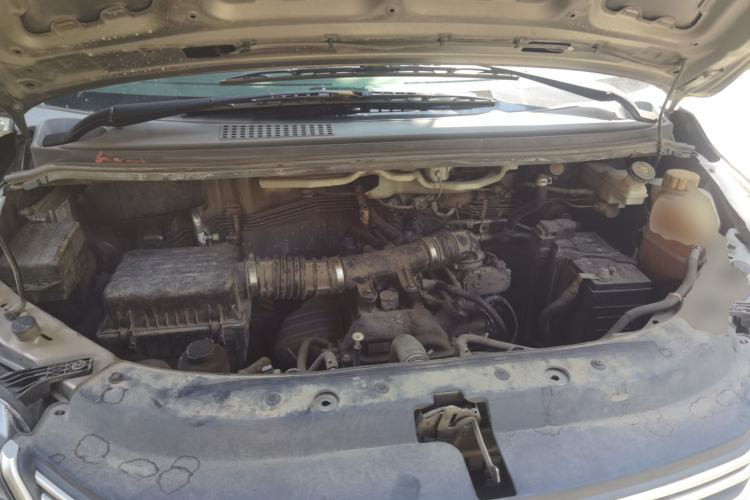 Used FORTHING Lingzhi 2020 M5 1.6L Practical Model Engine Bay