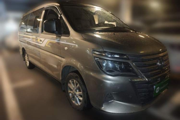 Used FORTHING Lingzhi 2020 M5L 1.6L Luxury 7-Seater Exterior 3