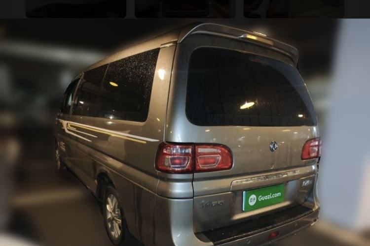 Used FORTHING Lingzhi 2020 M5L 1.6L Luxury 7-Seater Exterior 4