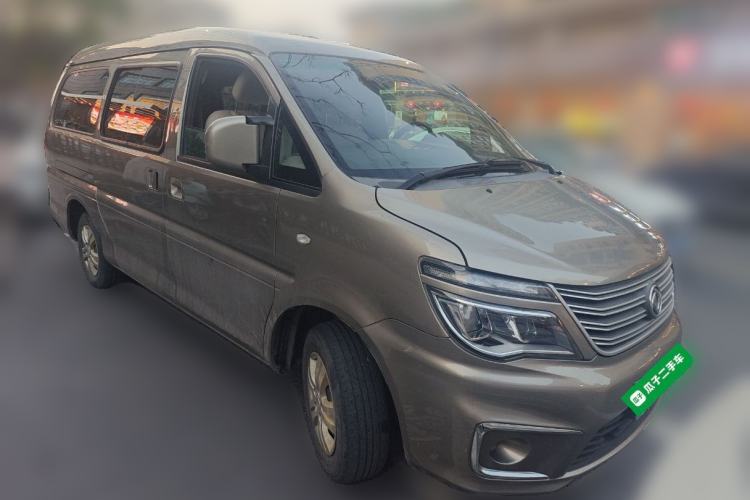 Used FORTHING Lingzhi 2020 M5L 1.6L Utility Model Front Right 45 Deg