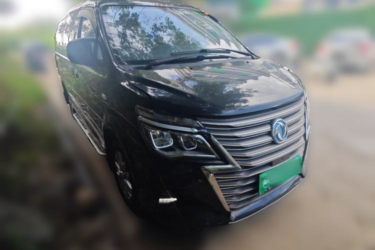 Used FORTHING Lingzhi 2020 M5L 1.6L Luxury 7-Seater Front Right 45 Deg