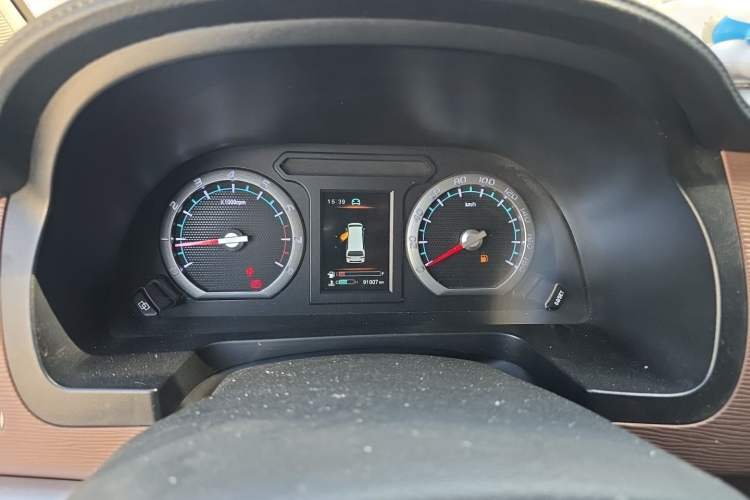 Used FORTHING Lingzhi 2020 M5 1.6L Luxury 7-Seater Instrument Cluster