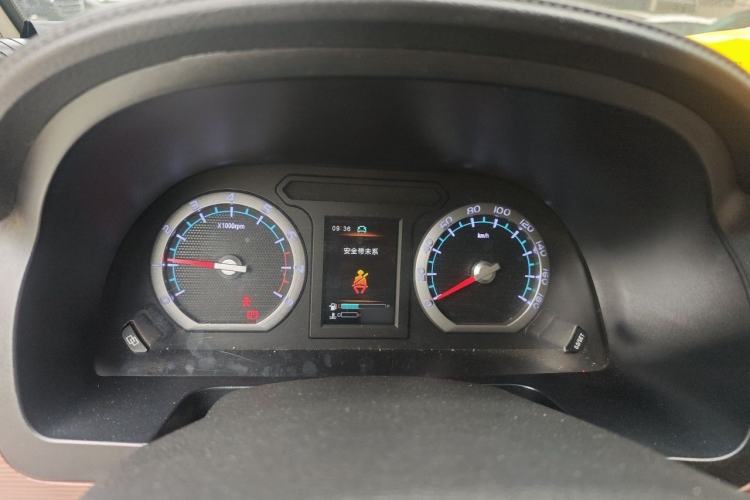 Used FORTHING Lingzhi 2020 M5L 1.6L Luxury 7-Seater Instrument Cluster