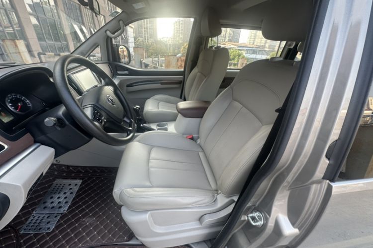 Used FORTHING Lingzhi 2020 M5L 1.6L Luxury 7-Seater Left Front Seat