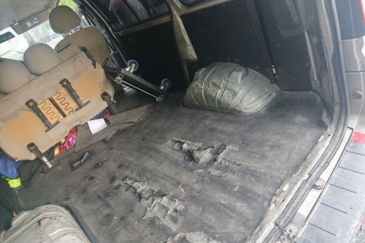 Used FORTHING Lingzhi 2020 M5 1.6L Practical Model Left Rear Seat