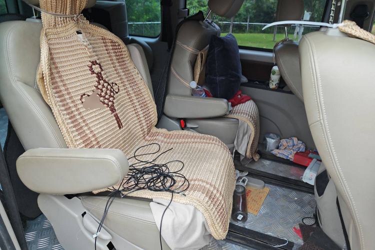 Used FORTHING Lingzhi 2020 M5L 1.6L Comfort Edition 7-Seater Left Rear Seat