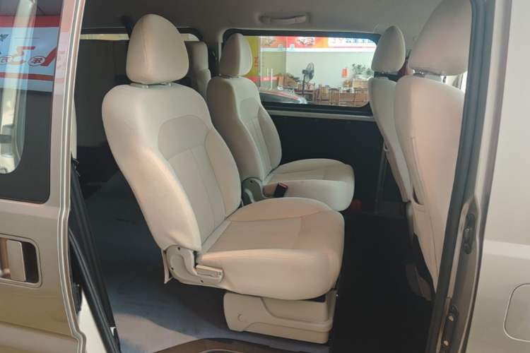Used FORTHING Lingzhi 2020 M5L 1.6L Base Model 7 Seats Left Rear Seat
