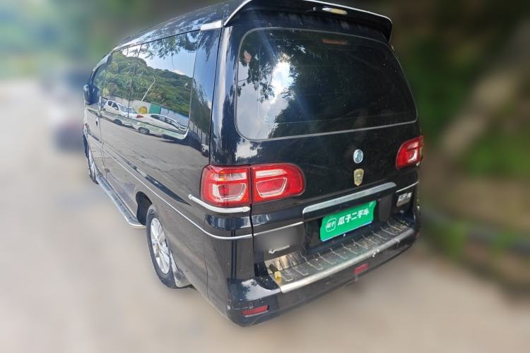 Used FORTHING Lingzhi 2020 M5L 1.6L Luxury 7-Seater Rear Left 45 Deg