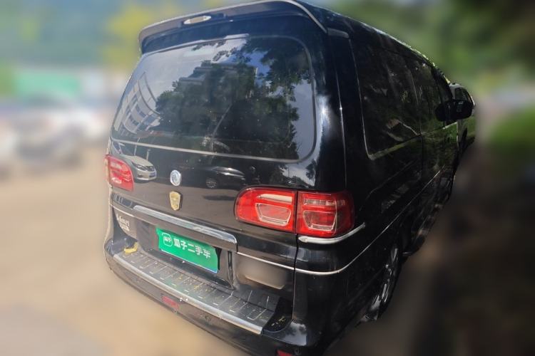 Used FORTHING Lingzhi 2020 M5L 1.6L Luxury 7-Seater Rear Right 45 Deg