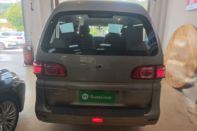 Used FORTHING Lingzhi 2020 M5L 1.6L Base Model 7 Seats Rear