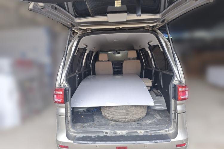 Used FORTHING Lingzhi 2020 M5L 1.6L Utility Model Trunk