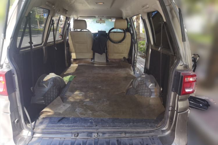 Used FORTHING Lingzhi 2020 M5 1.6L Practical Model Trunk