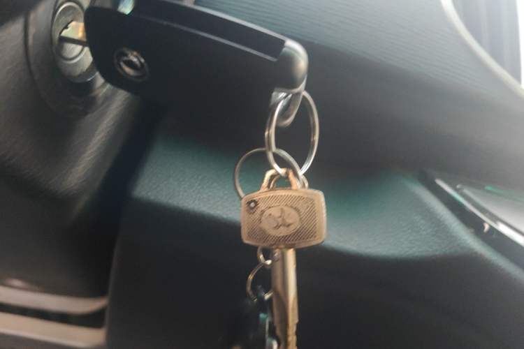 Used FORTHING Lingzhi 2020 M5L 1.6L Utility Model Vehicle Key