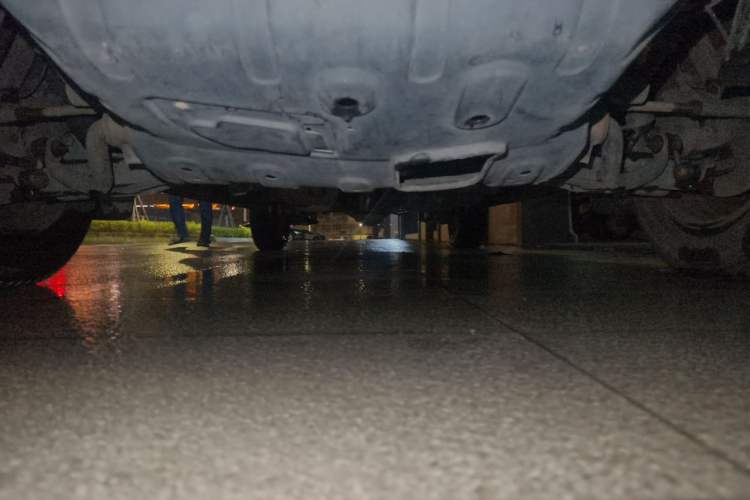 Used FORTHING Lingzhi 2020 M5 1.6L Practical Model Chassis Front