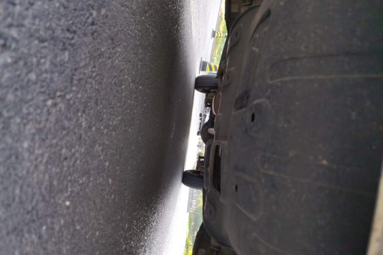 Used FORTHING Lingzhi  Chassis Front