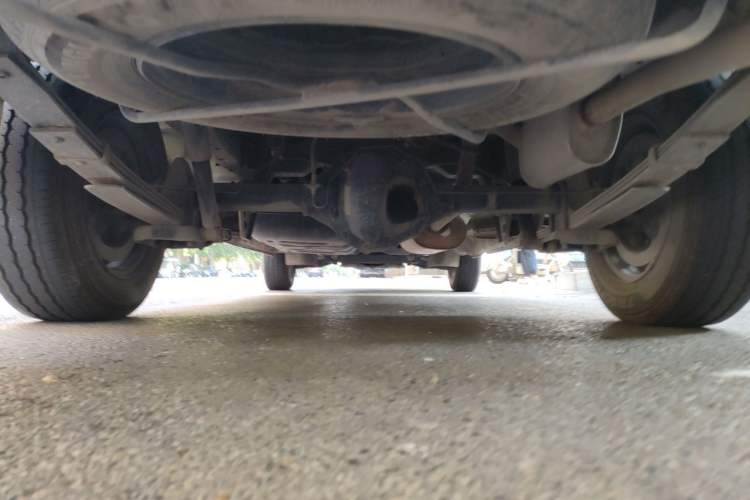 Used FORTHING Lingzhi  Chassis Rear