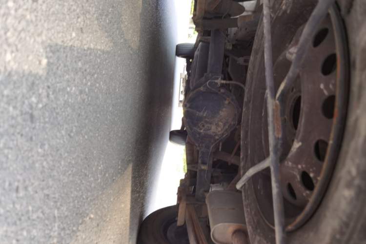 Used FORTHING Lingzhi  Chassis Rear