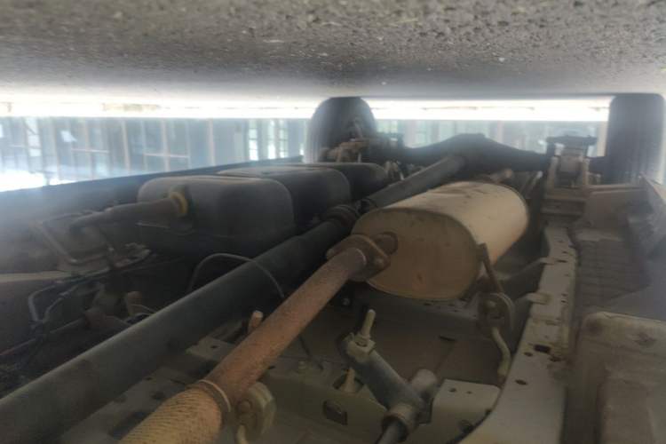 Used FORTHING Lingzhi 2020 M5L 1.6L Utility Model Chassis Rear