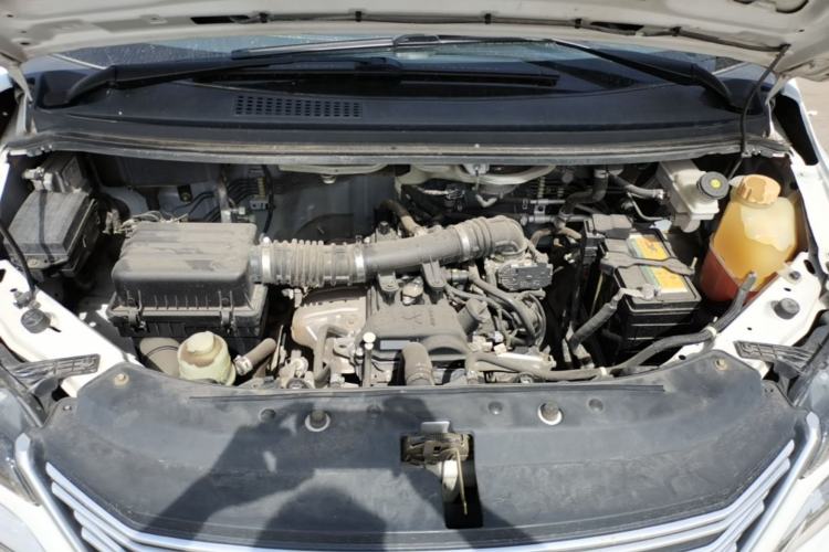 Used FORTHING Lingzhi 2020 M5L 1.6L Utility Model Engine Bay