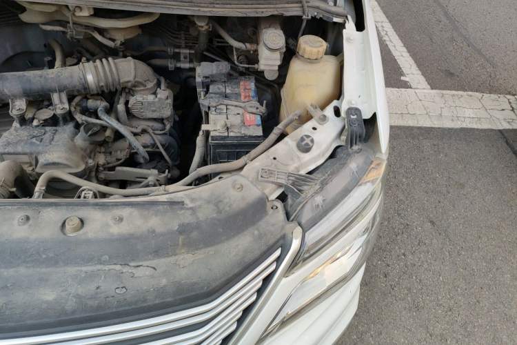 Used FORTHING Lingzhi  Engine Bay Left
