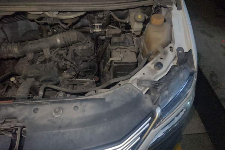 Used FORTHING Lingzhi 2020 M5 1.6L Practical Model Engine Bay Left