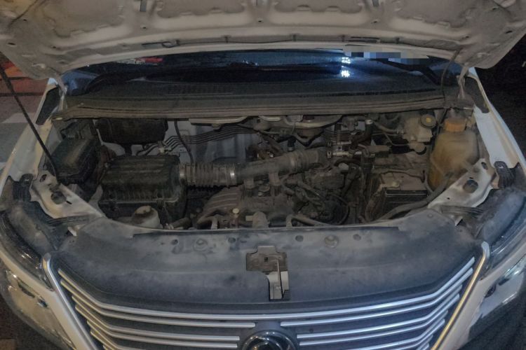Used FORTHING Lingzhi 2020 M5 1.6L Practical Model Engine Bay