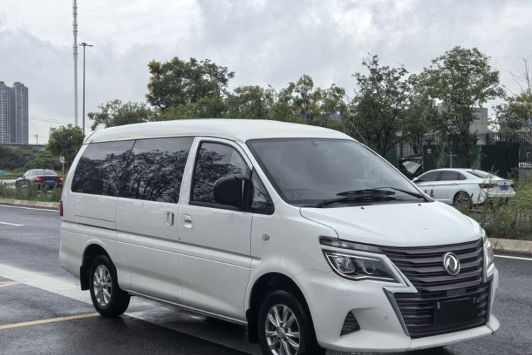 Used FORTHING Lingzhi 2020 M5L 1.6L Luxury 7-Seater Exterior 4
