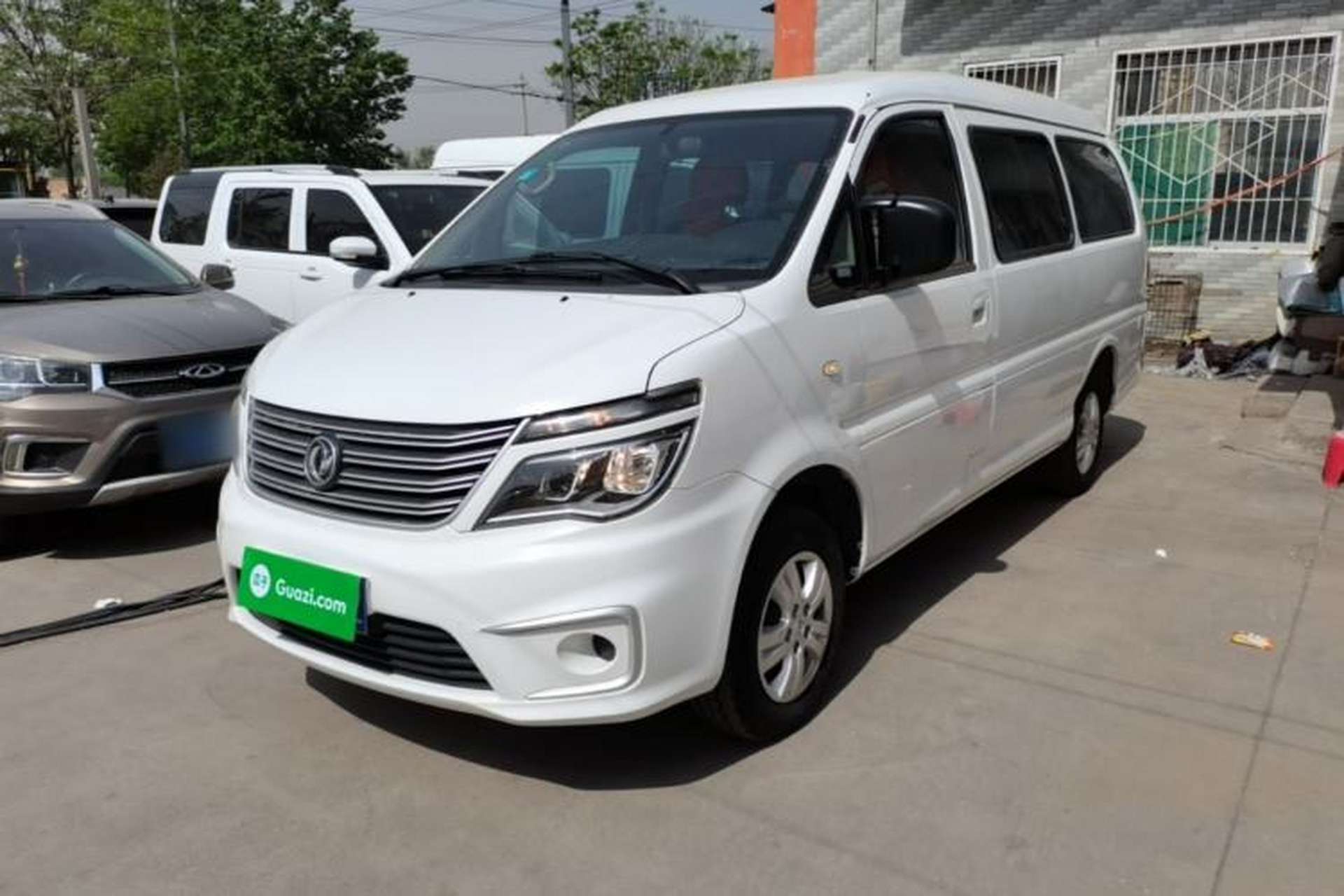 Used FORTHING Lingzhi 2020 M5L 1.6L Utility Model Front Left 45 Deg
