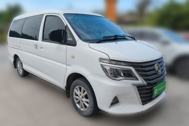 Used FORTHING Lingzhi 2020 M5L 1.6L Luxury 7-Seater Front Right 45 Deg