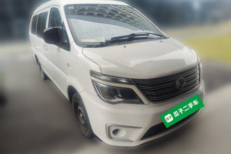 Used FORTHING Lingzhi 2020 M5L 1.6L Utility Model Front Right 45 Deg