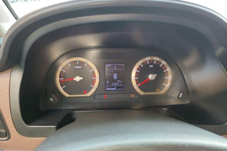 Used FORTHING Lingzhi  Instrument Cluster