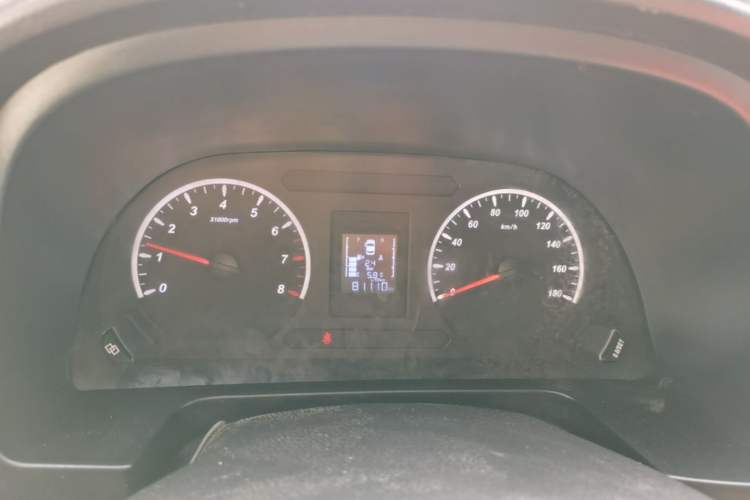 Used FORTHING Lingzhi 2020 M5L 1.6L Utility Model Instrument Cluster