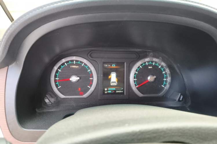 Used FORTHING Lingzhi 2020 M5L 1.6L Luxury 7-Seater Instrument Cluster