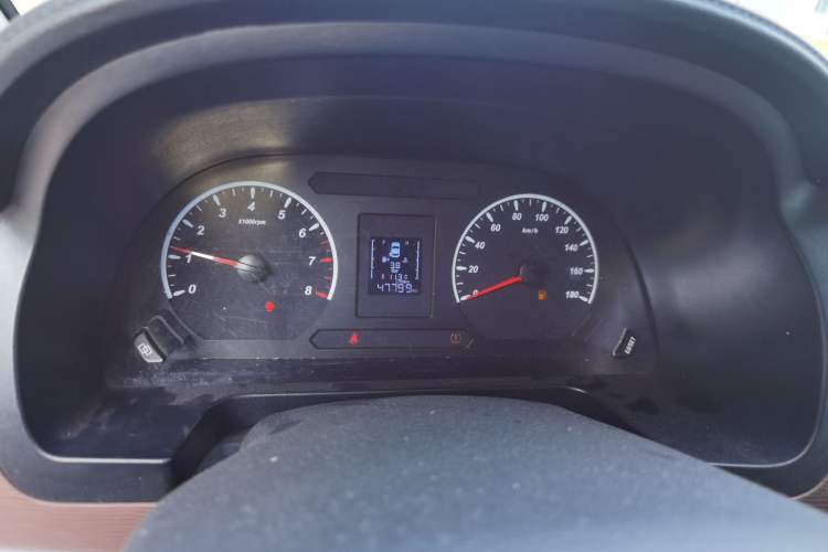 Used FORTHING Lingzhi  Instrument Cluster