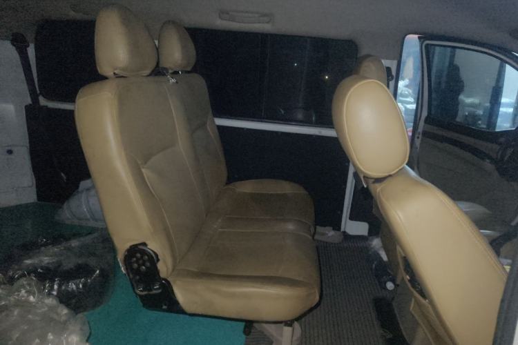 Used FORTHING Lingzhi 2020 M5 1.6L Practical Model Left Rear Seat
